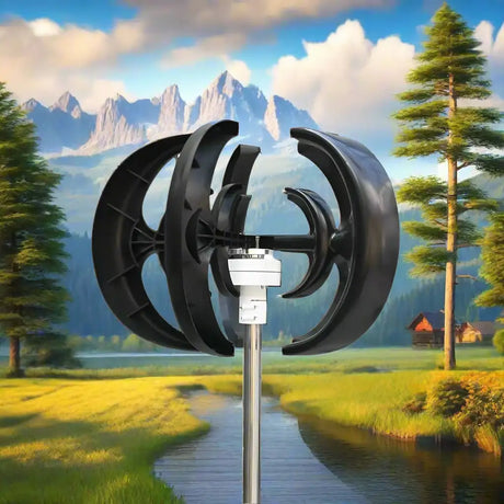 SR Series 1kW, 2kW & 3kW Vetical Wind Turbine Wind Power Vertical  