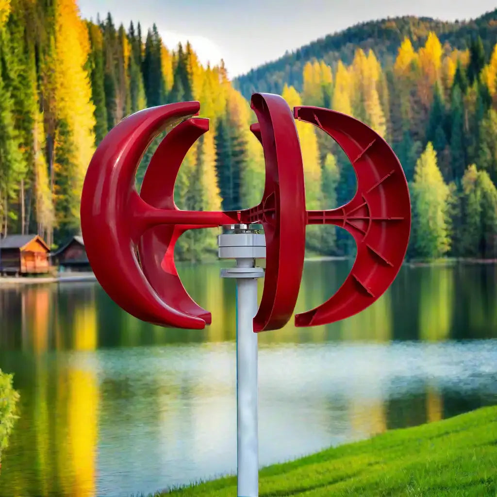 SR Series 1kW, 2kW & 3kW Vetical Wind Turbine Wind Power Vertical  