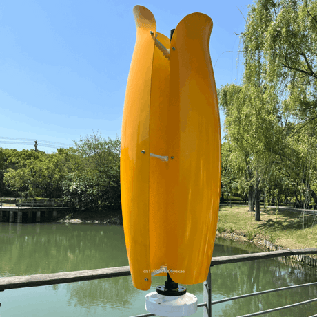 ST-10kW, 15kW & 20kW Vertical Tulip Wind Turbine 12V 24V 48V Wind Power Vertical  