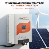 ST-3000 & ST-5000 Flower/Tulip Wind Turbines Wind Power Vertical  