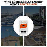 ST-3000 & ST-5000 Flower/Tulip Wind Turbines Wind Power Vertical  