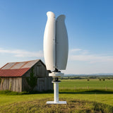 ST-3000 & ST-5000 Flower/Tulip Wind Turbines Wind Power Vertical  