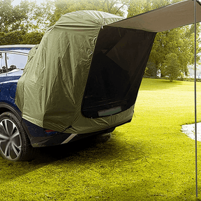 SUV 4x4 Canopy Rear Extension Tent Sun Rain-Proof Car Rear Tent Camping Equipment  