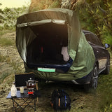 SUV 4x4 Canopy Rear Extension Tent Sun Rain-Proof Car Rear Tent Camping Equipment  