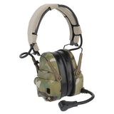 GEN 6 Noise Reduction Headset Helmet or Head Mounted 2 in 1
