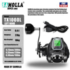 Deep Sea Electronic Fishing Reel  Left or Right Hand