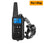 Rechargeable Dog Training & Anti-Bark Collar 800m — black remote and collar set