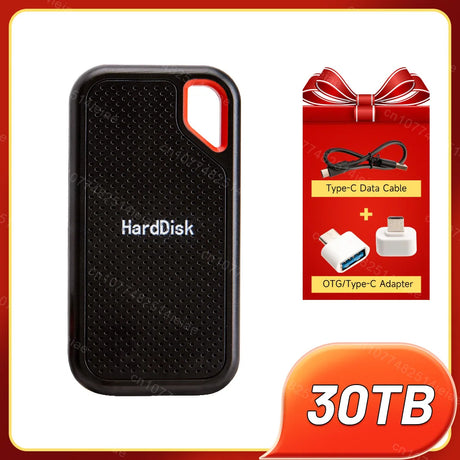 Rugged External SSD Hard Drive (1TB - 256TB)