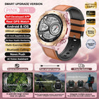 GPS Bluetooth GPS Smart Sports Watch 650mAh Battery