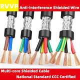 Shielded Pure Copper Wire Cable 2 & 3 Core Electrical Supplies  