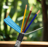 Shielded Pure Copper Wire Cable 2 & 3 Core Electrical Supplies  