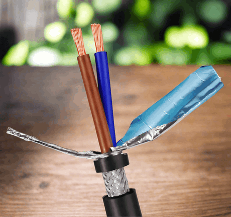 Shielded Pure Copper Wire Cable 2 & 3 Core electrical supplys  