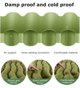 Single Camping Mattress Ultralight Inflatable Built-in Air Pump outdoor equipment  