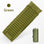 Single Camping Mattress Ultralight Inflatable Built-in Air Pump outdoor equipment  