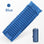 Single Camping Mattress Ultralight Inflatable Built-in Air Pump outdoor equipment  