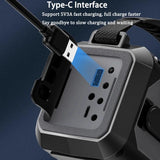 Solar 12000mAh Emergency Radio Charger AM/FM Hand Crank solar power  