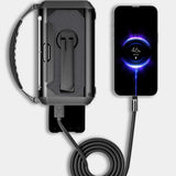 Solar 12000mAh Emergency Radio Charger AM/FM Hand Crank solar power  