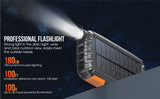 Solar Power Bank 42800mAh Waterproof Portable Charger Powerbank solar power  