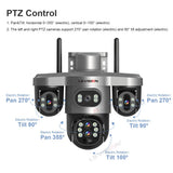 Solar Security Camera WI-FI Auto Tracking Security & Safety  
