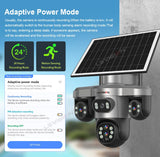 Solar Security Camera WI-FI Auto Tracking Security & Safety  