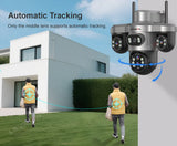 Solar Security Camera WI-FI Auto Tracking Security & Safety  