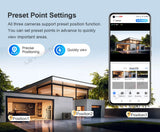 Solar Security Camera WI-FI Auto Tracking Security & Safety  