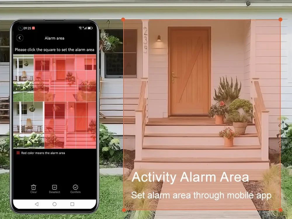 Solar Security Camera WI-FI Auto Tracking Security & Safety  