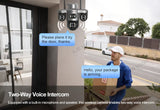 Solar Security Camera WI-FI Auto Tracking Security & Safety  