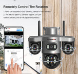 Solar Security Camera WI-FI Auto Tracking Security & Safety  