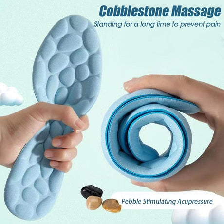 Sport Insoles Shock Absorption Arch Support Health  