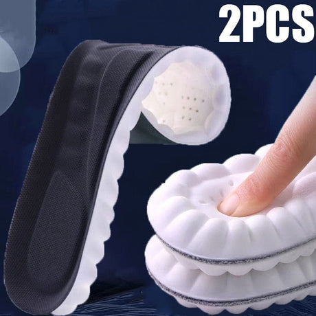 Sport Insoles Shock Absorption Arch Support Health  