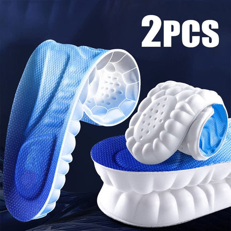 Sport Insoles Shock Absorption Arch Support Health  