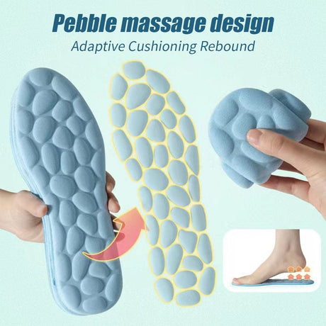 Sport Insoles Shock Absorption Arch Support Health  