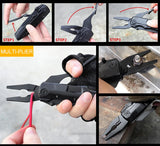 Stainless Steel 18 in 1 Multi Tool Knife Aluminum Handle tools  