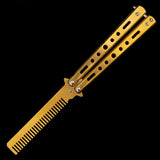 Stainless Steel Butterfly Comb Cool Stuff  
