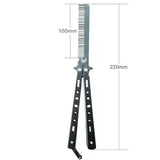 Stainless Steel Butterfly Comb Cool Stuff  