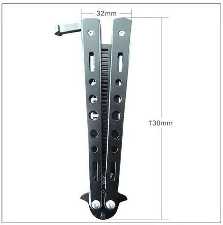 Stainless Steel Butterfly Comb Cool Stuff  