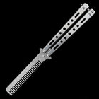Stainless Steel Butterfly Comb Cool Stuff  
