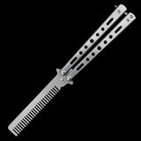 Stainless Steel Butterfly Comb Cool Stuff  
