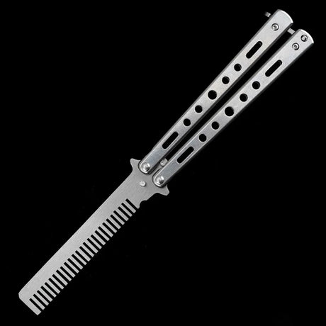 Stainless Steel Butterfly Comb Cool Stuff  