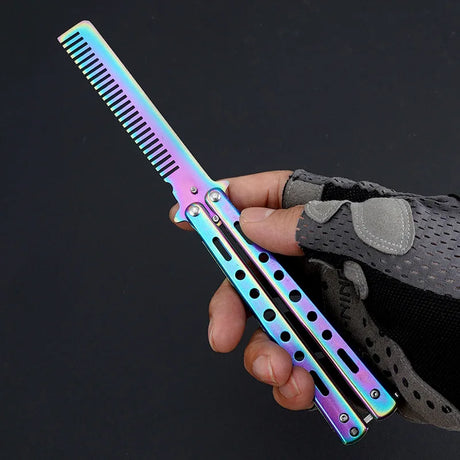 Stainless Steel Butterfly Comb Cool Stuff  