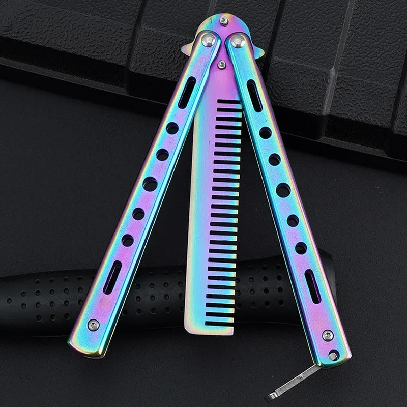 Stainless Steel Butterfly Comb Cool Stuff  
