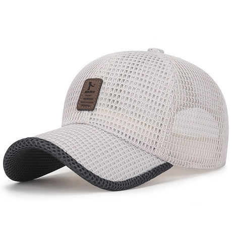 Summer Women Men Mesh Baseball Cap hats  