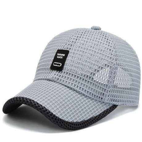 Summer Women Men Mesh Baseball Cap hats  