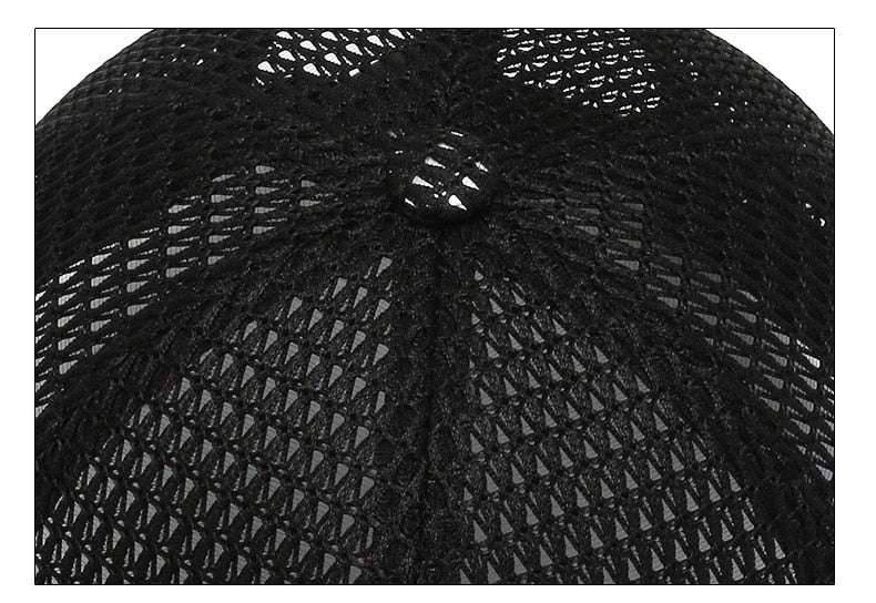 Summer Women Men Mesh Baseball Cap hats  