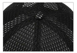 Summer Women Men Mesh Baseball Cap hats  