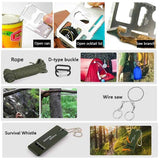 Survival First Aid Kit Survival set Molle survival  