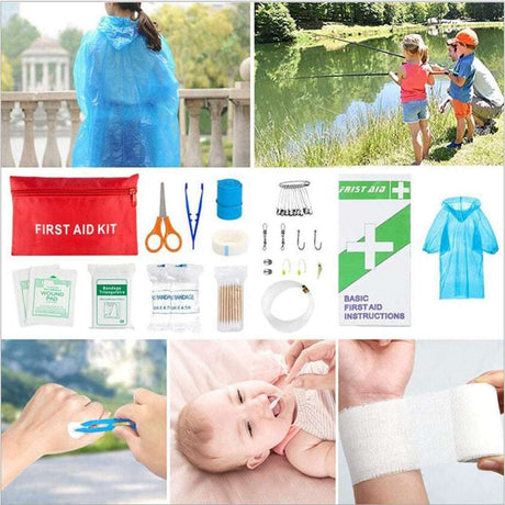 Survival First Aid Kit Survival set Molle survival  