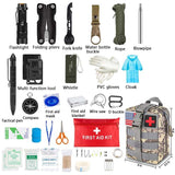 Survival First Aid Kit Survival set Molle survival  