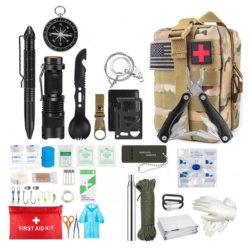Survival First Aid Kit Survival set Molle survival  